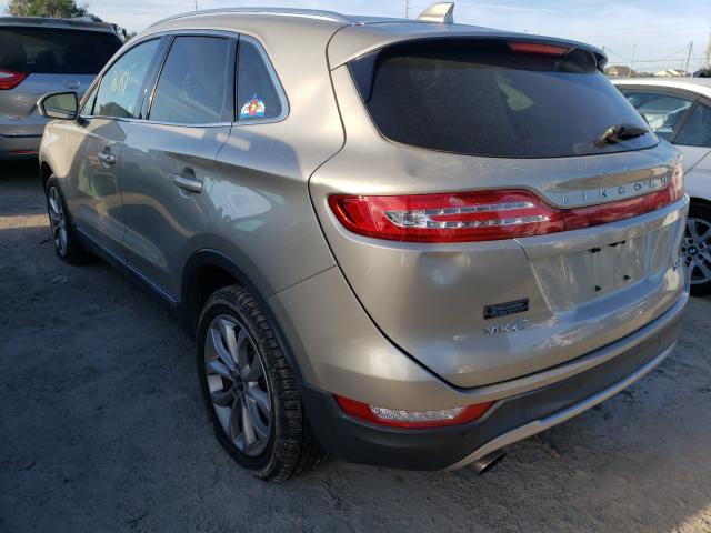2015 LINCOLN MKC 5LMCJ2A98FUJ23803