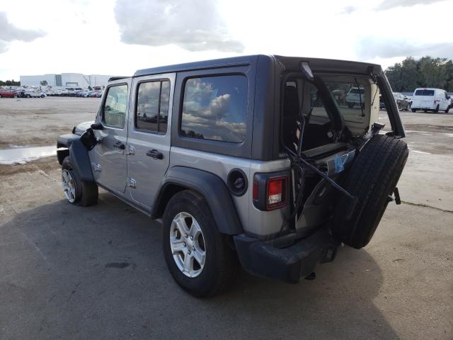 2020 JEEP WRANGLER / VIN: 1C4HJXDG9LW298470