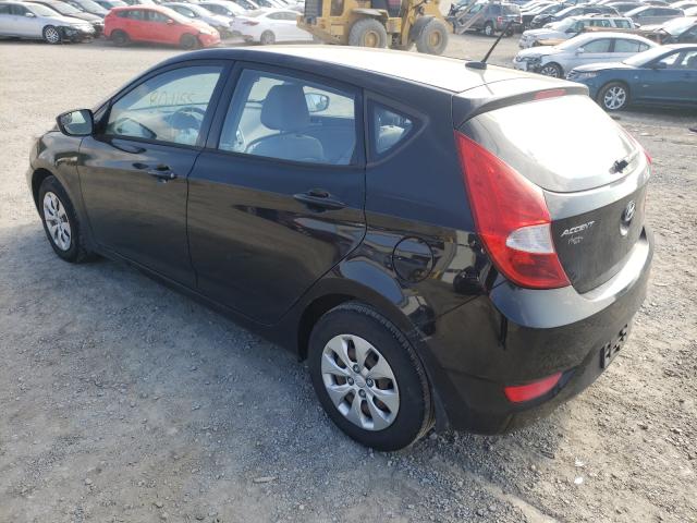 2015 HYUNDAI ACCENT GS KMHCT5AE5FU229329