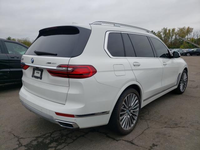 VIN 5UXCW2C02M9H15397 2021 BMW X7, Xdrive40I no.4