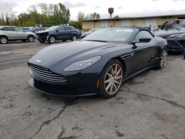 VIN SCFRMFCW8MGM10218 2021 Aston Martin DB11 no.2