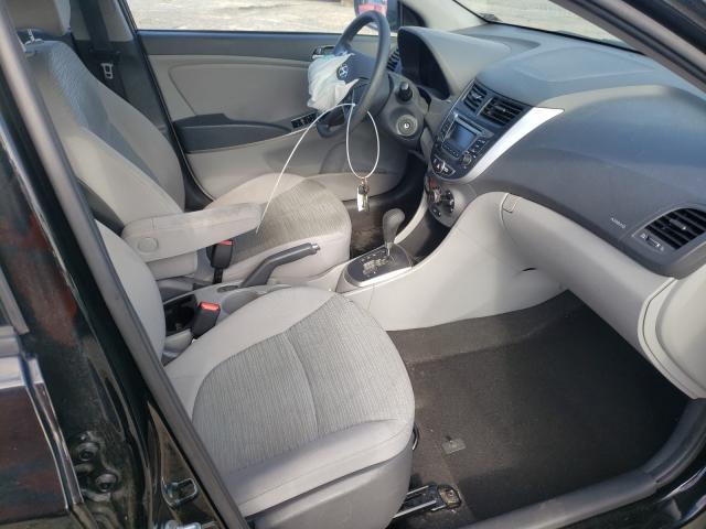 2015 HYUNDAI ACCENT GS KMHCT5AE5FU229329