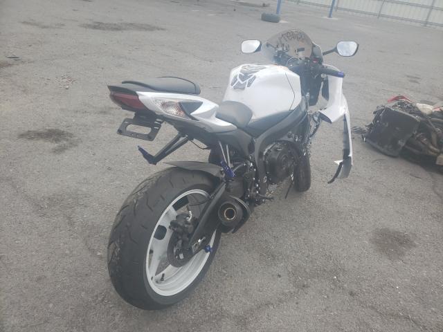 2019 SUZUKI GSX-R600 JS1GN7FA3K7100574