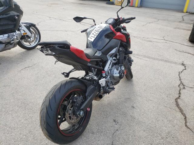 2018 KAWASAKI ZR900 JKAZR2B15JA007661