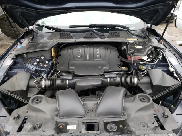 2011 JAGUAR XJ SAJWA1CB4BLV12759