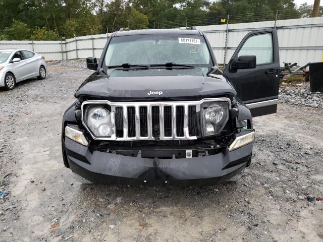 2012 JEEP LIBERTY JE 1C4PJMFKXCW203734