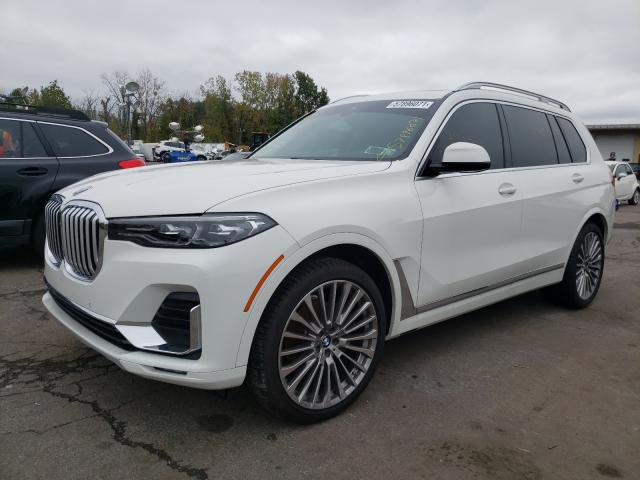 VIN 5UXCW2C02M9H15397 2021 BMW X7, Xdrive40I no.2