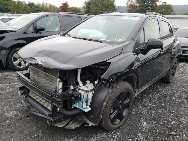2019 CHEVROLET TRAX PREMI KL7CJRSB1KB814658