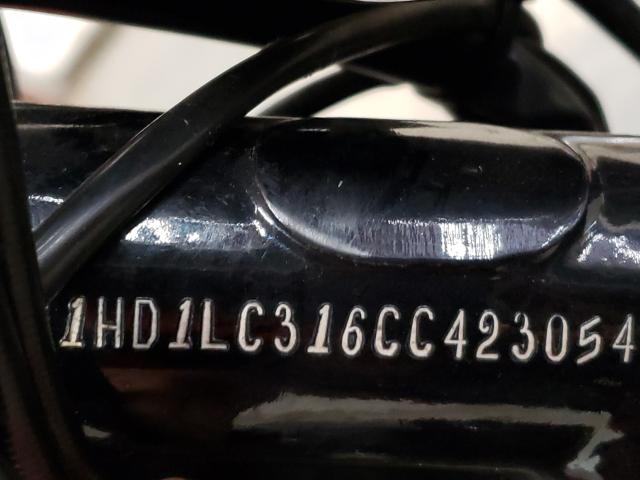 2012 HARLEY-DAVIDSON XL1200 FOR 1HD1LC316CC423054