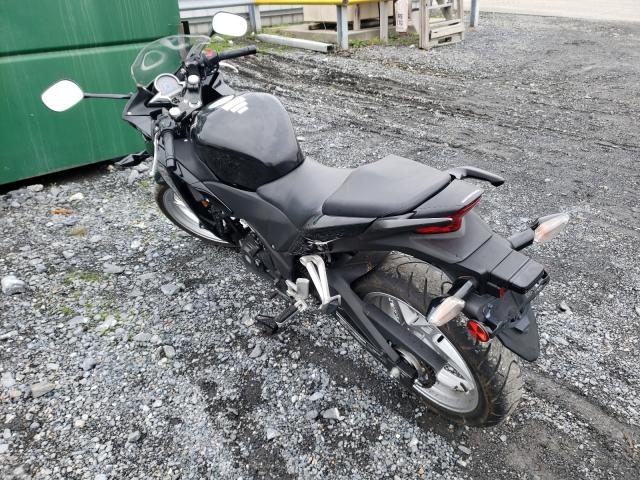 2012 HONDA CBR250 R MLHMC4109C5205979