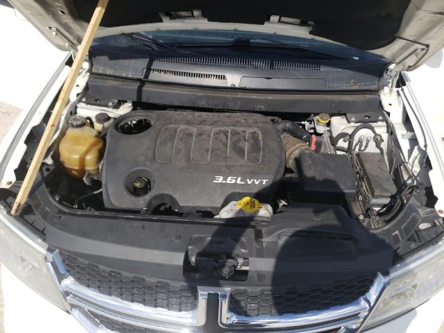 2012 DODGE JOURNEY 3C4PDCBG3CT387357