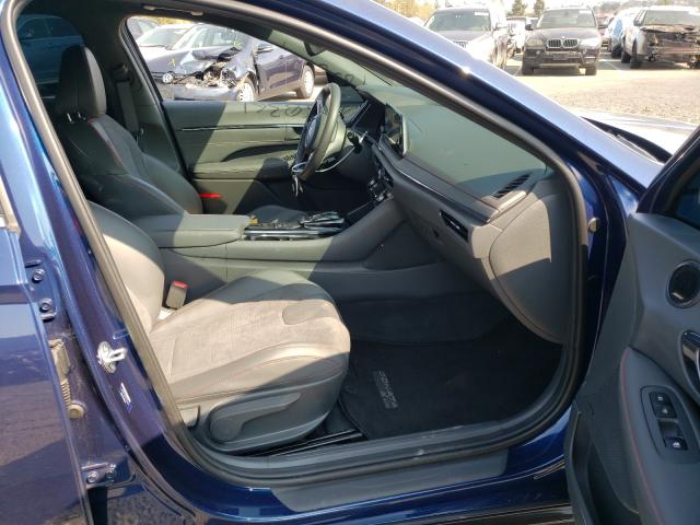2021 HYUNDAI SONATA N L 5NPEK4JC4MH129349