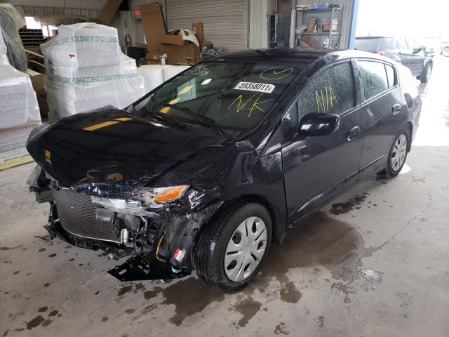 2012 HONDA INSIGHT LX JHMZE2H59CS001773