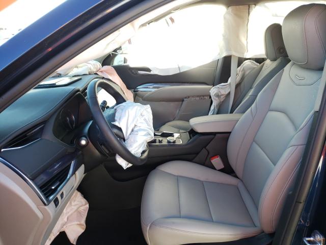 2021 CADILLAC XT4 LUXURY 1GYAZAR42MF065239