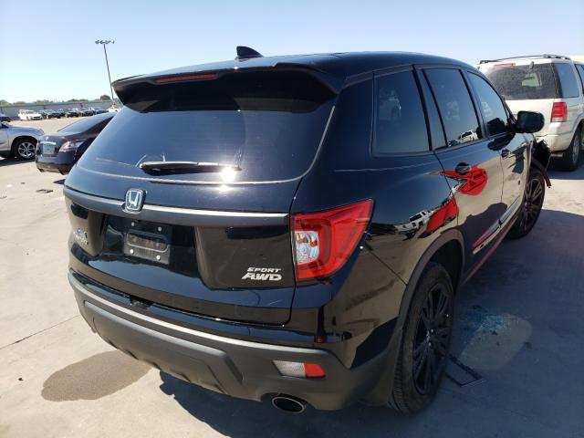 2019 HONDA PASSPORT S 5FNYF8H2XKB011078