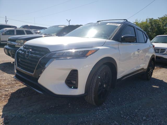 2021 NISSAN KICKS SR 3N1CP5DV3ML509457