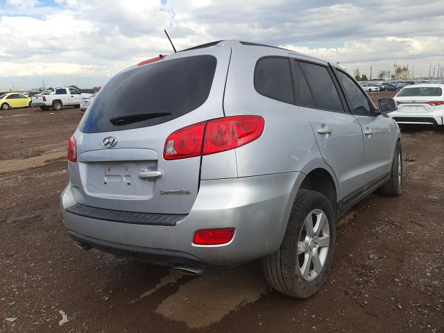 5NMSH13E99H316749 Hyundai Santa Fe S 2009. Фото: 3