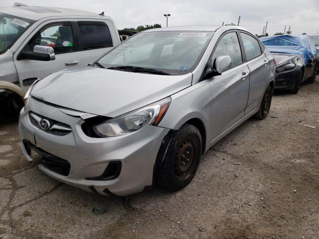 2013 Hyundai Accent Gls VIN: KMHCT4AE8DU408102 Lot: 59966051