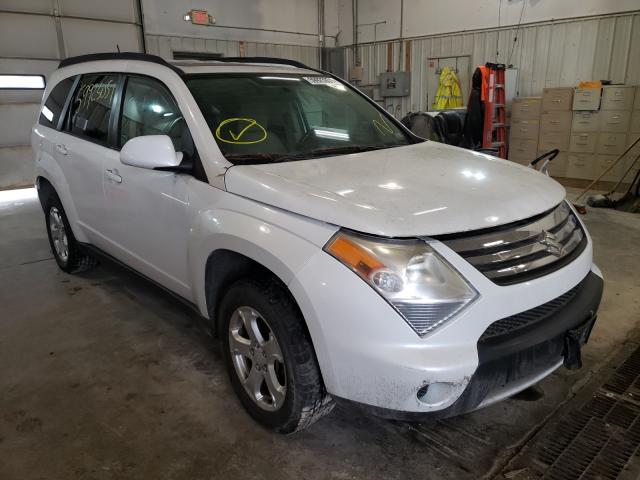 Salvage cars for sale from Copart Columbia, MO: 2008 Suzuki XL7 Luxury
