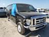 2010 FORD  ECONOLINE