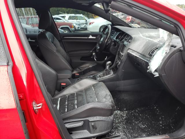 2016 VOLKSWAGEN GOLF R WVWLF7AU2GW148762