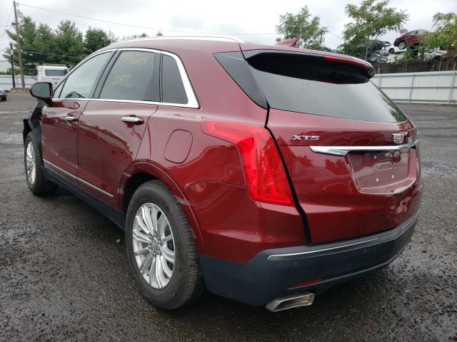 2018 CADILLAC XT5 1GYKNARS4JZ108276