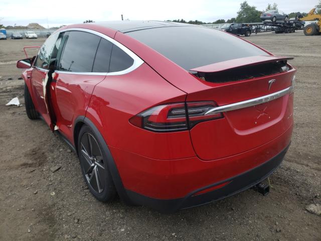 2020 TESLA MODEL X 5YJXCBE23LF303906