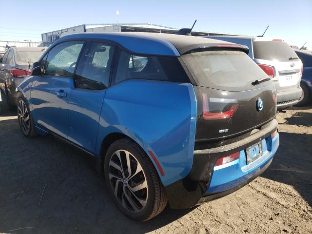 2017 BMW I3 REX WBY1Z8C54HV551593