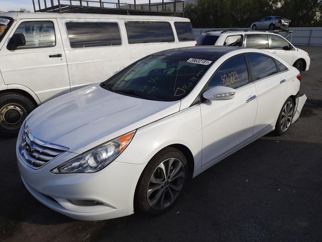 2013 HYUNDAI SONATA SE 5NPEC4AB1DH714703