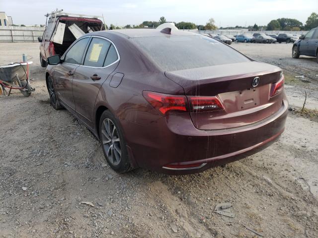 2015 ACURA TLX ADVANC 19UUB2F72FA000372