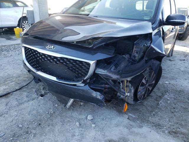 2016 KIA SEDONA EX KNDMC5C11G6158381