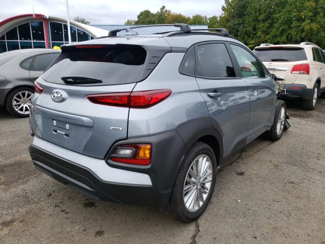 2021 HYUNDAI KONA SEL P KM8K6CAA8MU674052