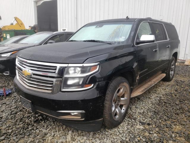 2015 Chevrolet Suburban K1500 Ltz VIN: 1GNSKKKC8FR297066 Lot: 60184591