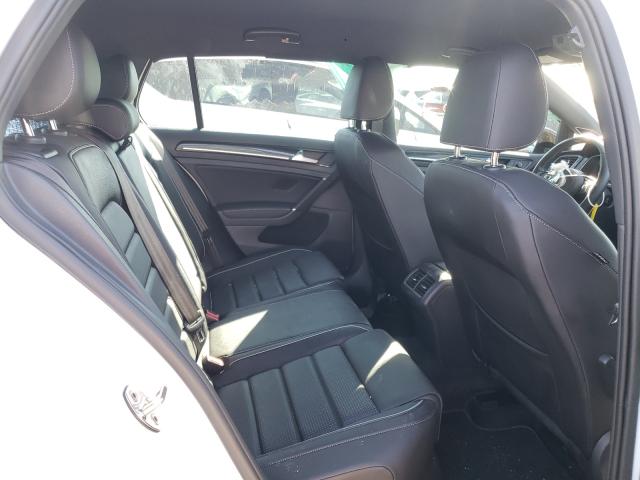 2019 VOLKSWAGEN GOLF R WVWVA7AU5KW187832