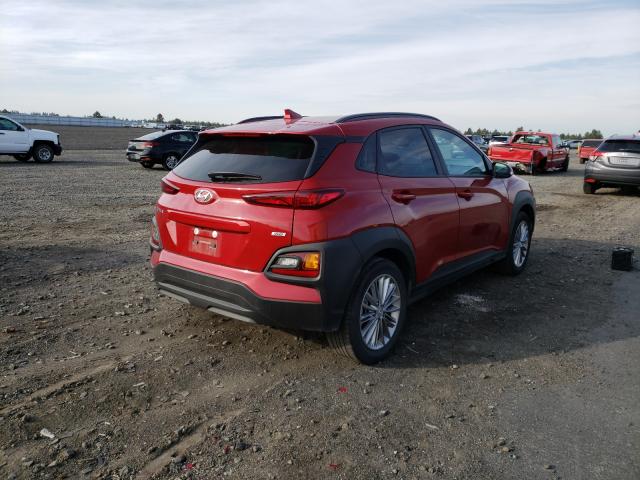 2021 HYUNDAI KONA SEL P KM8K6CAA3MU741852
