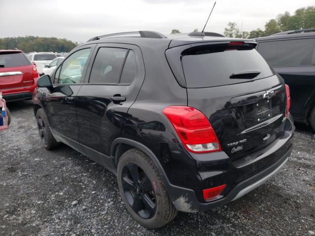 2019 CHEVROLET TRAX PREMI KL7CJRSB1KB814658