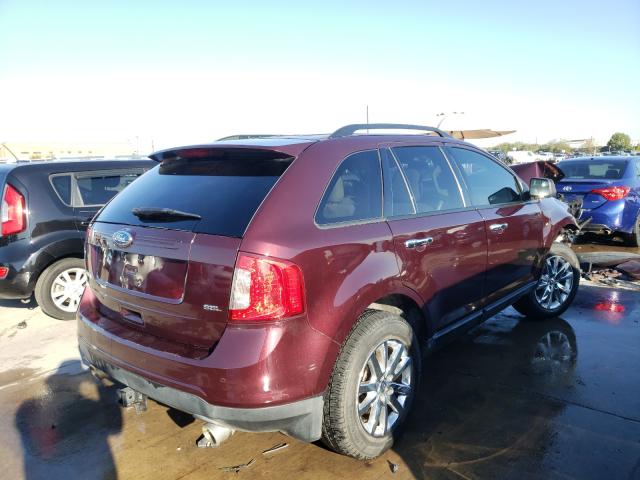 2011 FORD EDGE SEL 2FMDK3JC2BBA42527