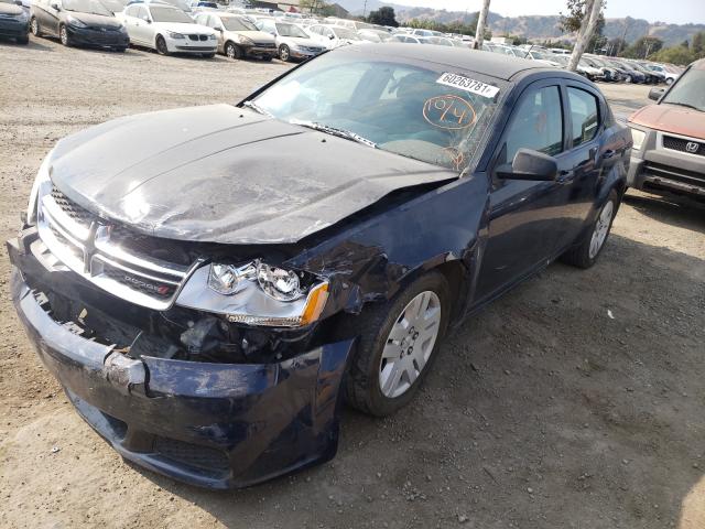 2014 DODGE AVENGER SE 1C3CDZABXEN201148