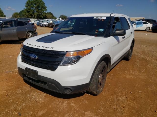 2014 FORD EXPLORER P 1FM5K8AR0EGC02181