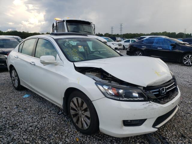 2014 HONDA ACCORD EXL 1HGCR3F80EA035299