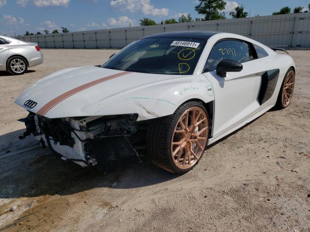 2017 AUDI R8 5.2 PLU WUAKBAFX0H7904160