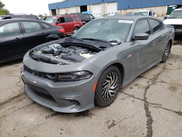 2018 DODGE CHARGER RT 2C3CDXGJ6JH289458