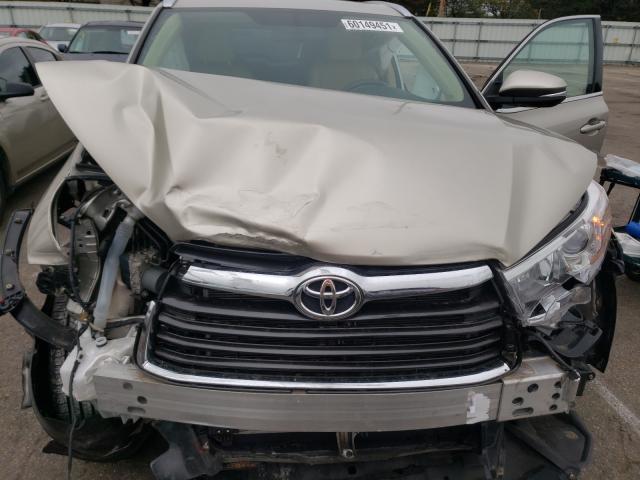 5TDDKRFH8ES032549 Toyota Highlander 2014. Фото: 6