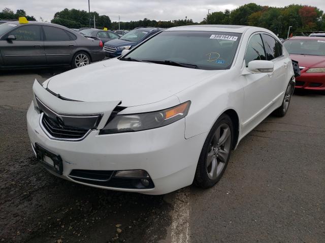 2014 ACURA TL TECH 19UUA9F50EA001920