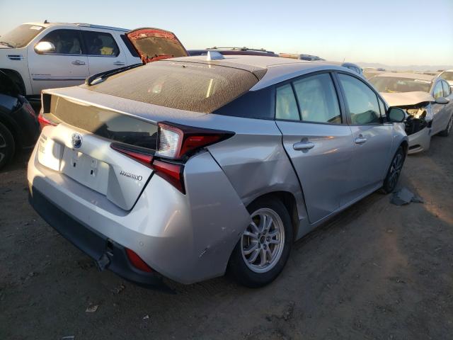 2020 TOYOTA PRIUS LE JTDL9RFUXL3013780