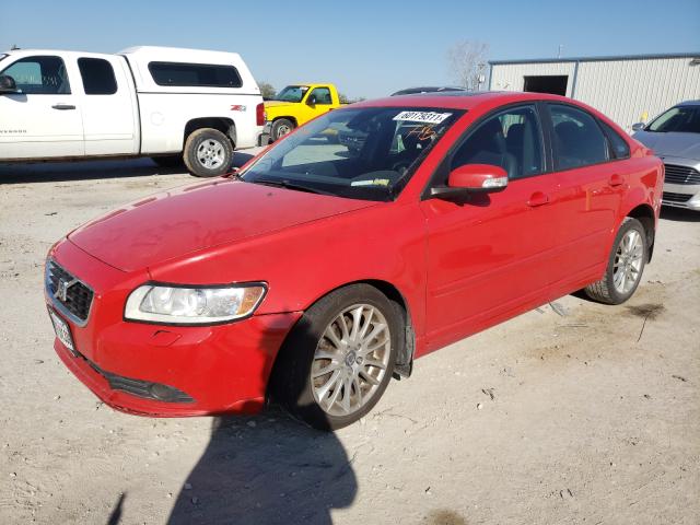 2010 VOLVO S40 2.4I YV1382MS0A2510006