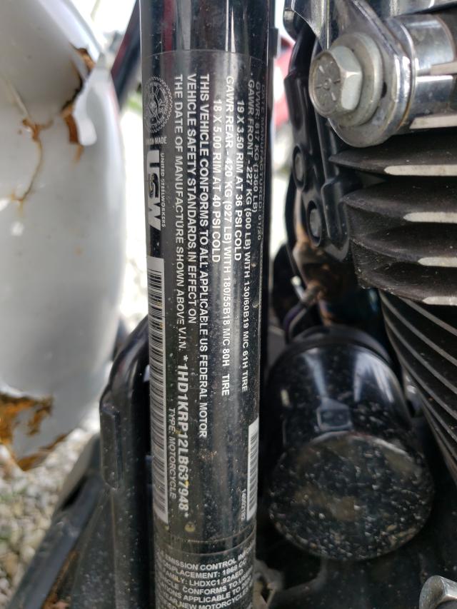 2020 HARLEY-DAVIDSON FLHXS 1HD1KRP12LB637948