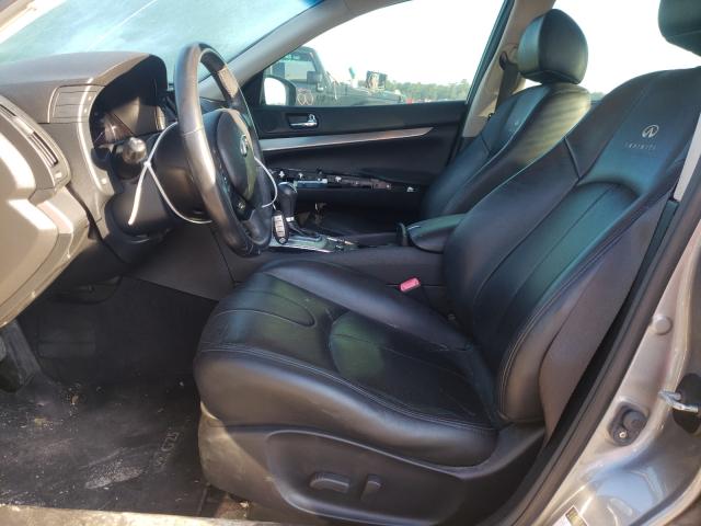 2011 INFINITI G25 BASE JN1DV6AP0BM602378