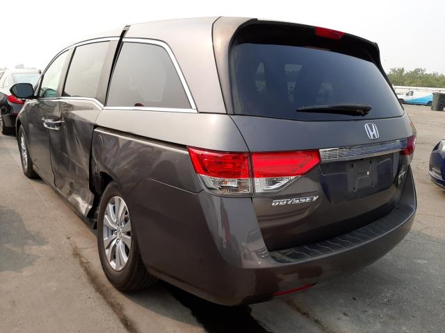 2016 HONDA ODYSSEY SE 5FNRL5H3XGB031844