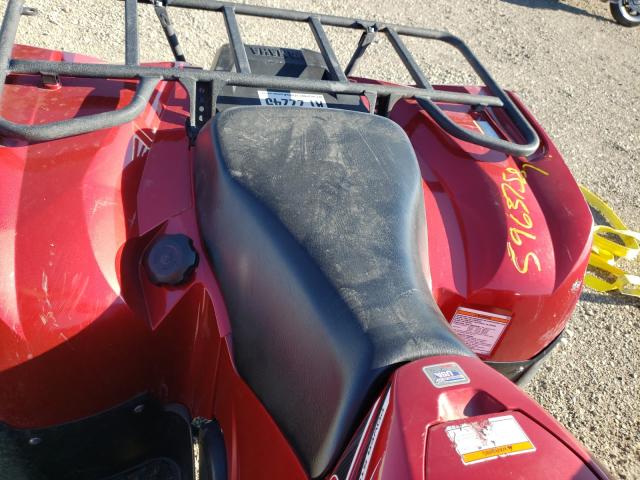 2016 YAMAHA YFM700 FWA 5Y4AMD2Y1GA100798